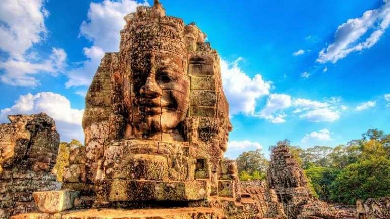 bayon tapınağı kamboçya (1)