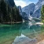 braies gölü italya 1