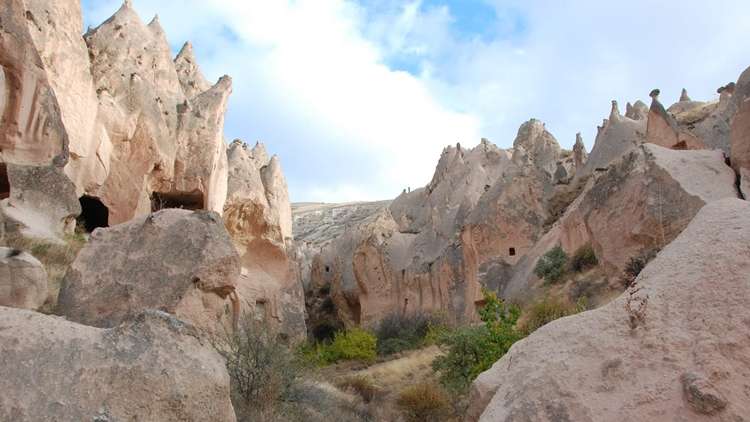 Kapadokya Yeraltı Şehirleri
