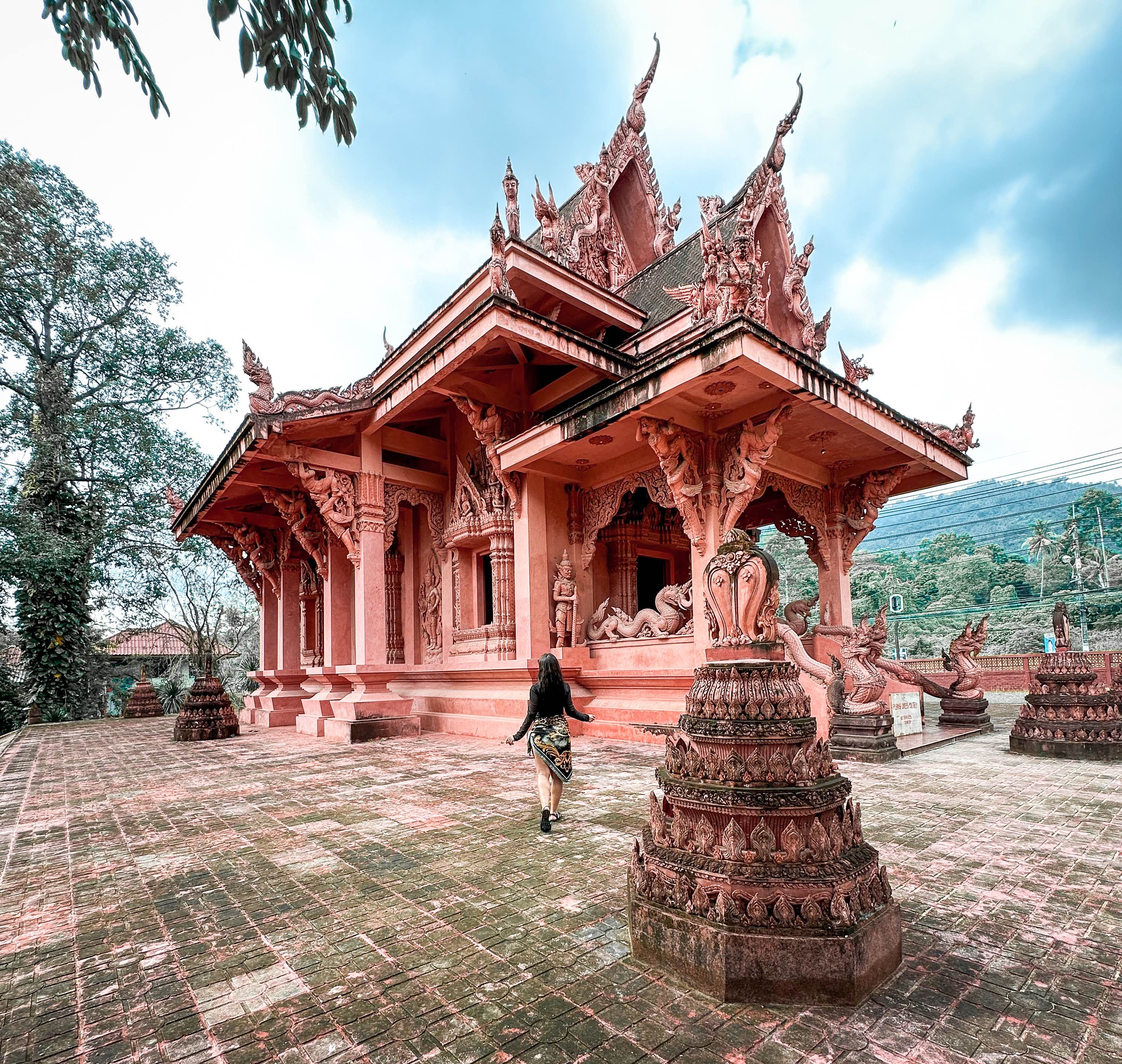 Wat Ratchathammaram -Koh Samui Adası