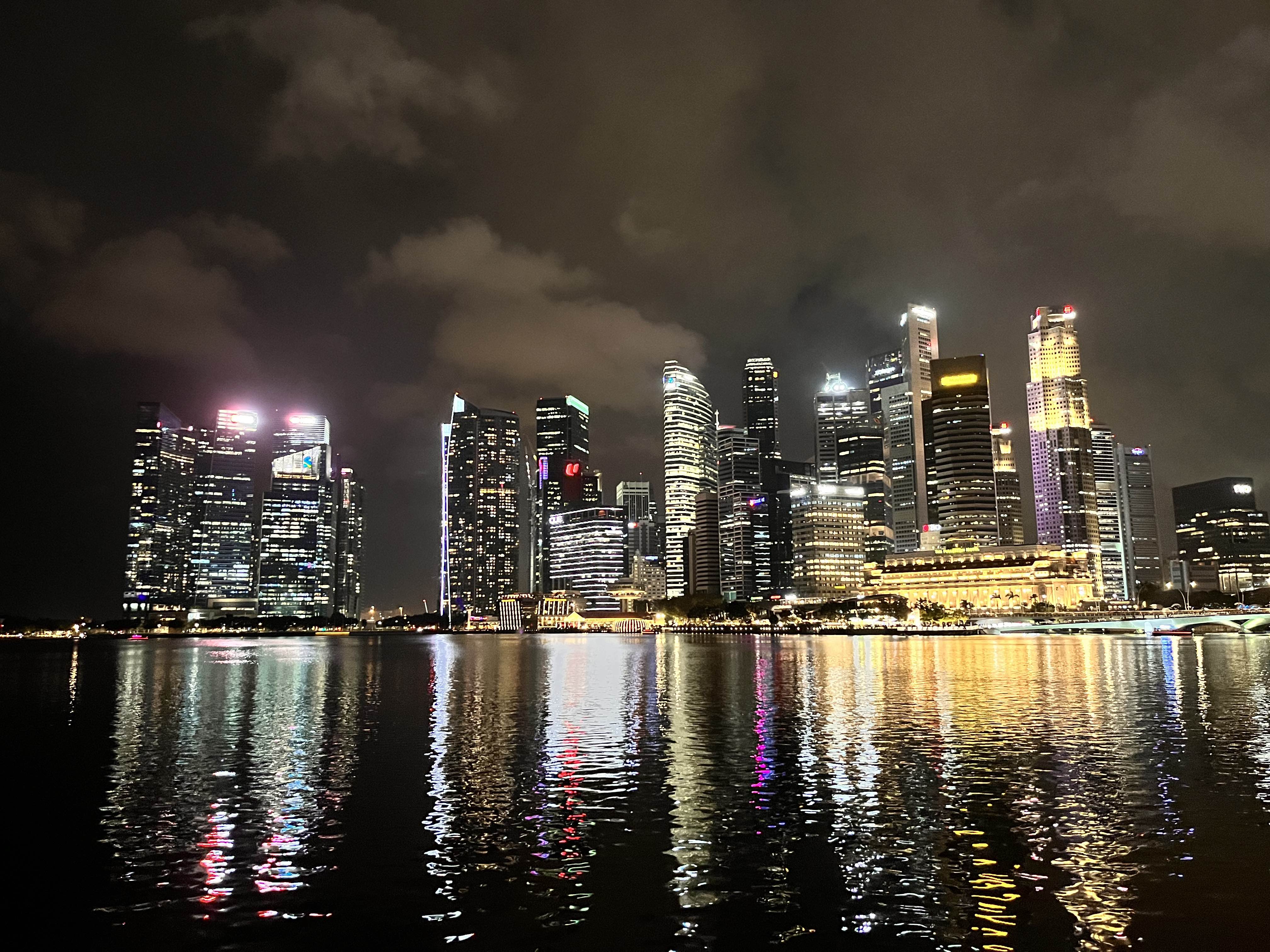 marina bay singapur