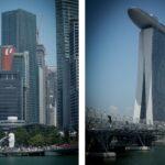 merlion heykeli singapur