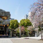 namba yasaka shrine osaka