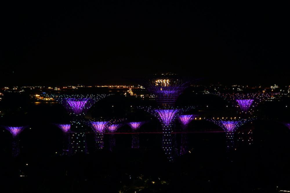 singapur Gardens by the Bay