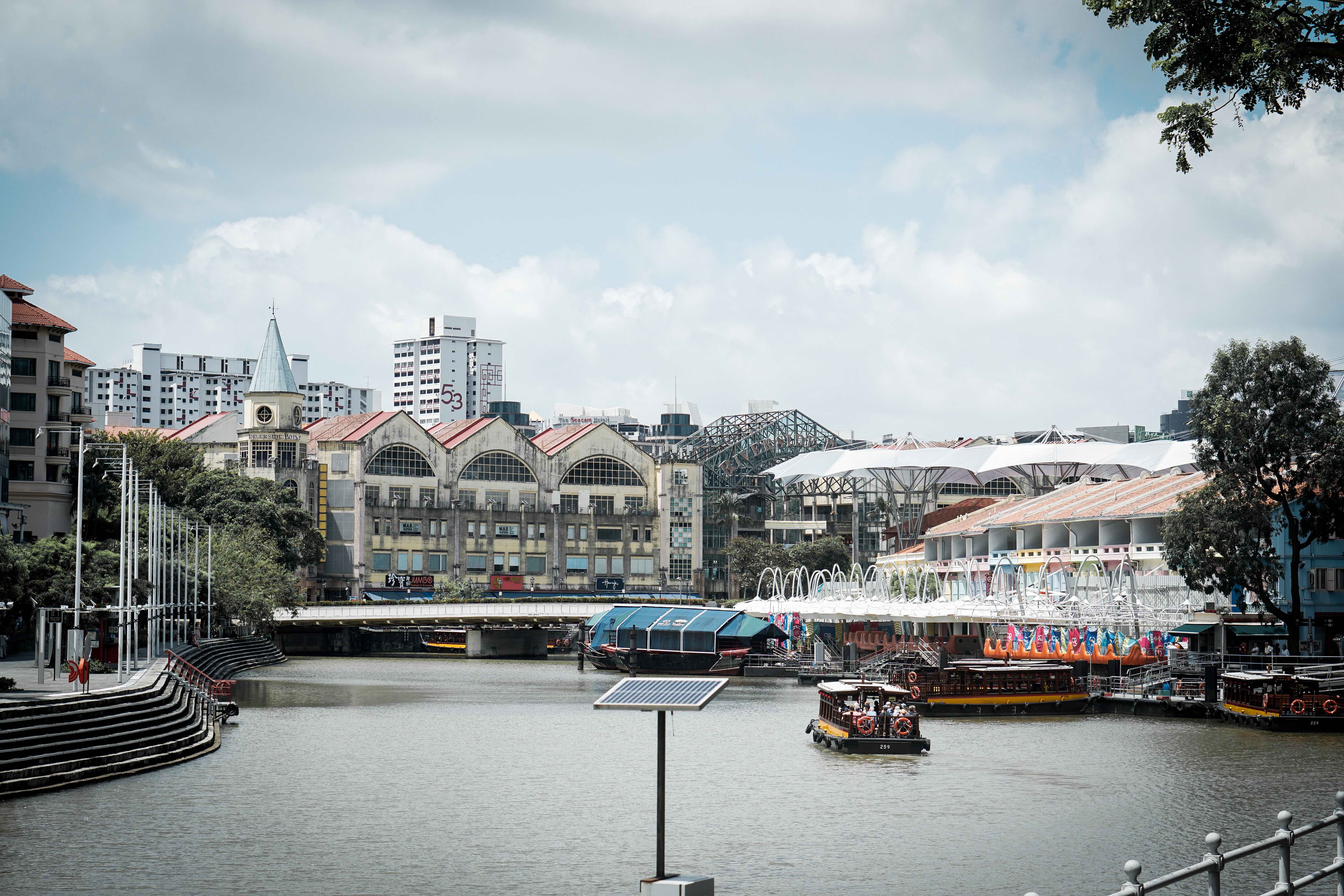 singapur Clarke Quay