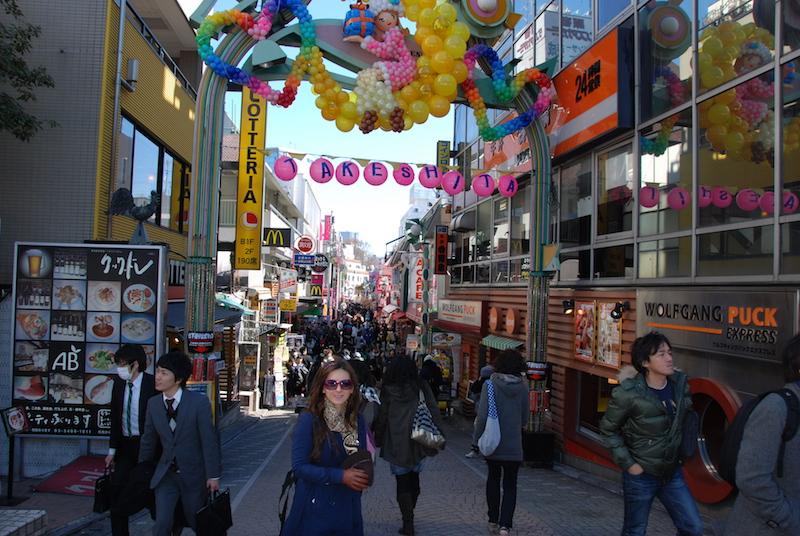 tokyo harajuku