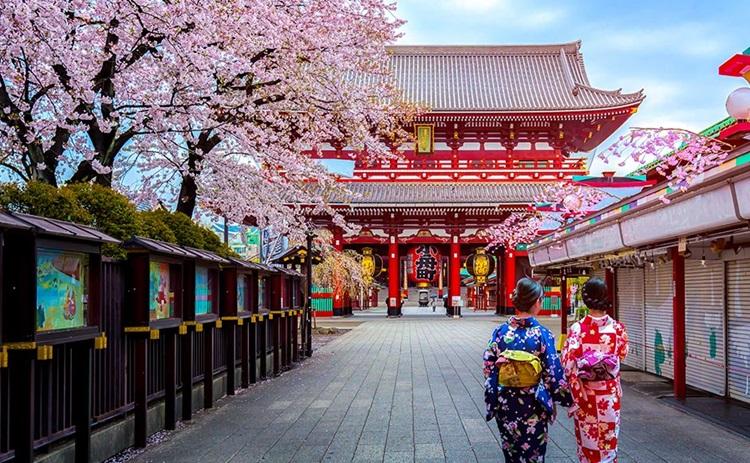 tokyo sensoji tapınağı