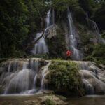 Sri Gethuk waterfall yogyakarta