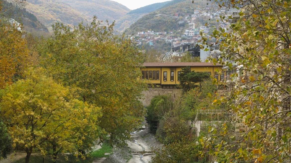 bursa ırgandı köprüsü