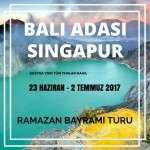 ramazan bayramı bali turu singapur turu