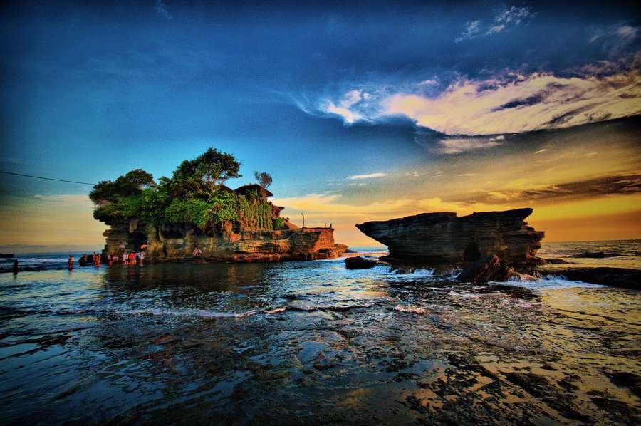 tanah lot tapınağı bali turu