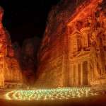 petra gece gösterisi