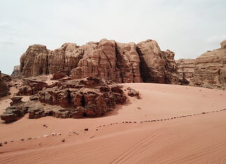 Wadi Rum Ürdünün En Büyük Çölü