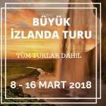 büyük izlanda turu
