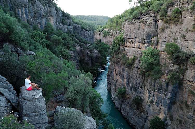 Antalya köprülü kanyon