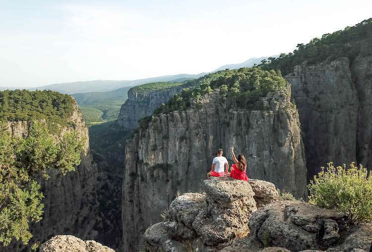 antalya tazı kanyonu