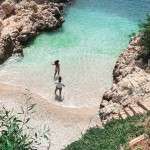 küçük çakıl plajı kaş