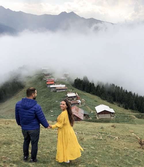 Pokut yaylası Rize