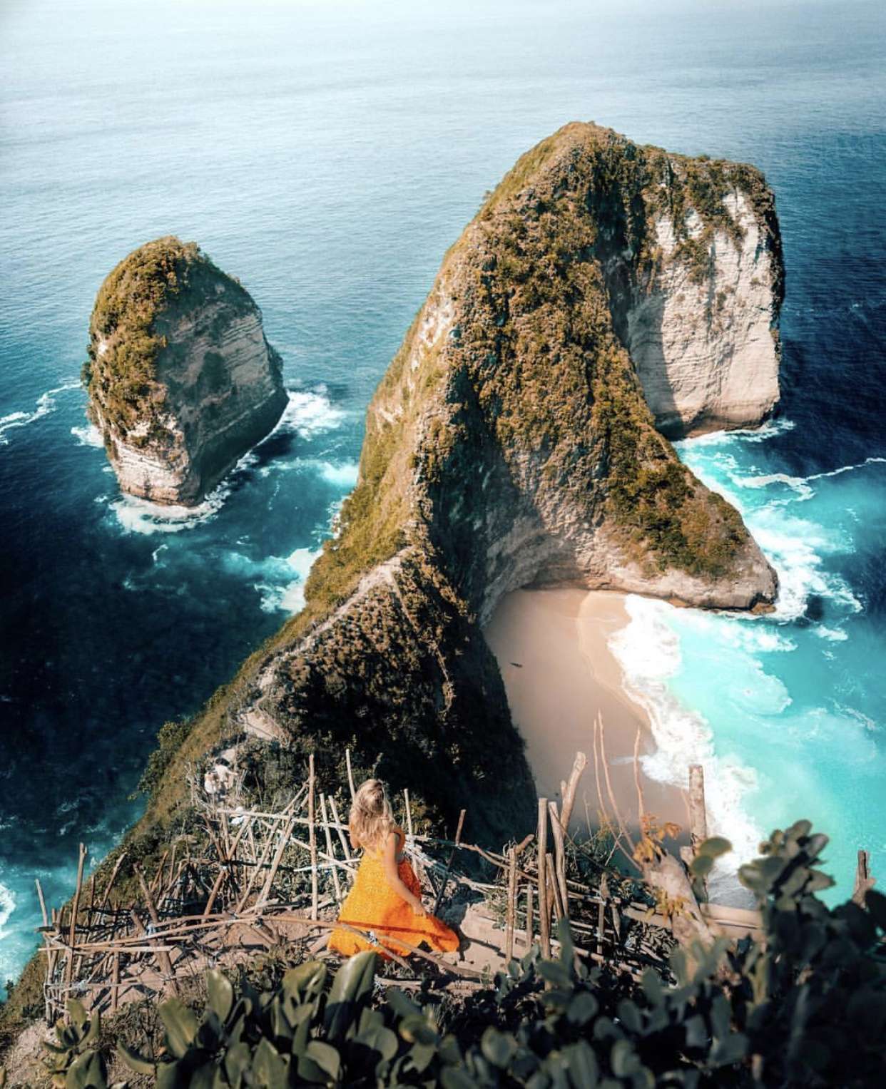 Bali adas turu gezgin ift