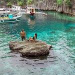 coron adasi ikiz lagun