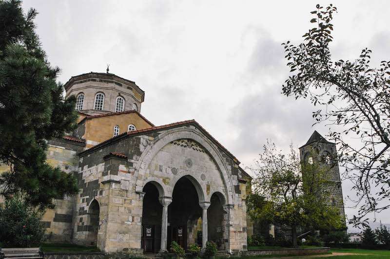 trabzon ayasofya muzesi