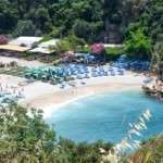 kaş plajları büyük çakıl plajı