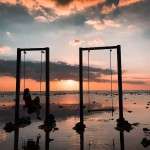 gili trawangan günbatımı
