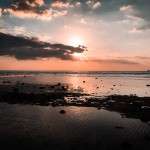 gili trawangan sunset beach