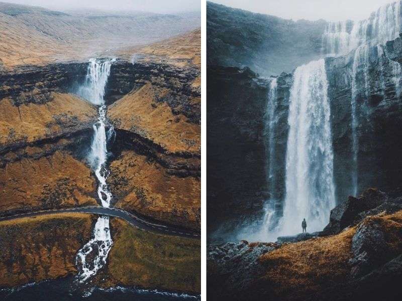 Faroe adalari turu