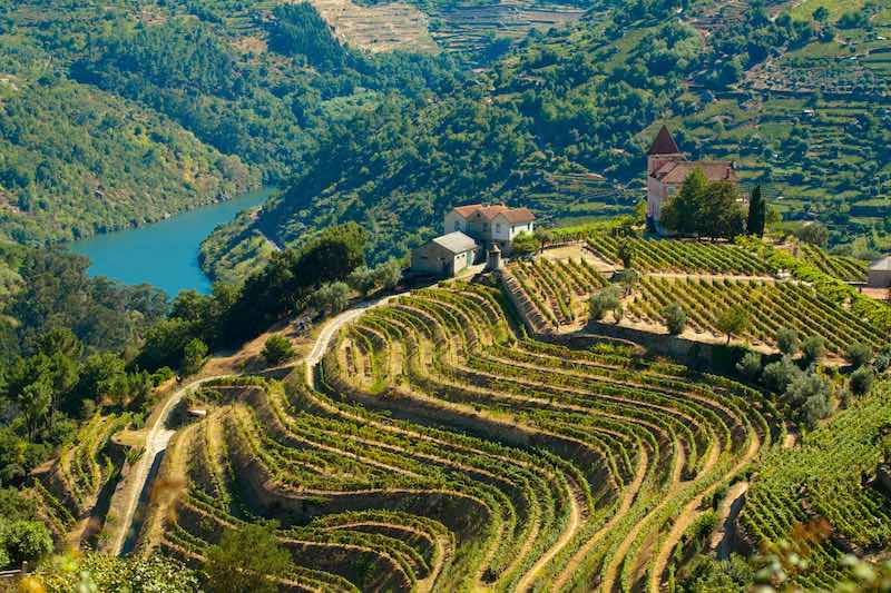 douro vadisi portekiz