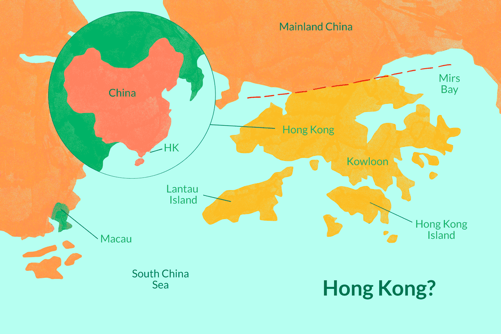 Hong kong nerededir