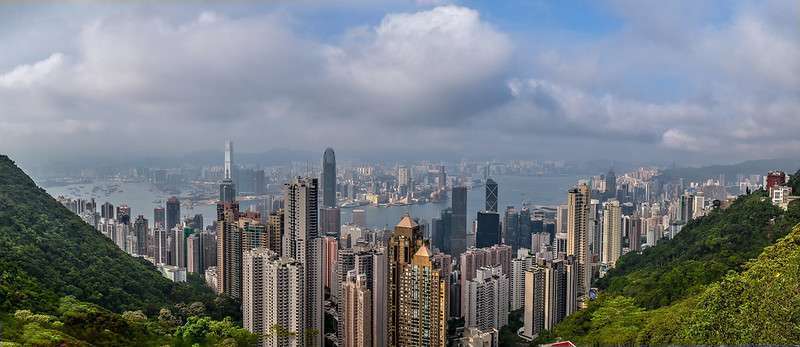 hong kong victoria peak