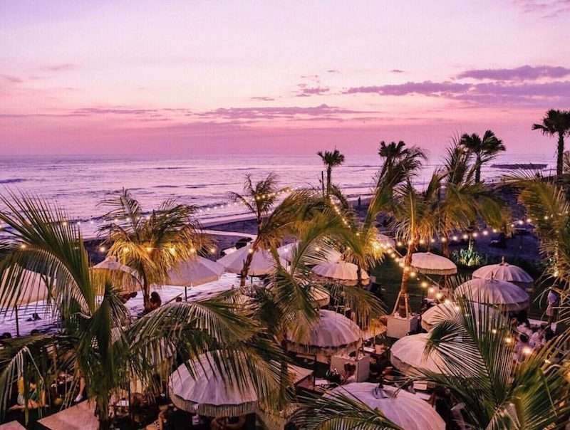 Balinin en iyi beach clublari