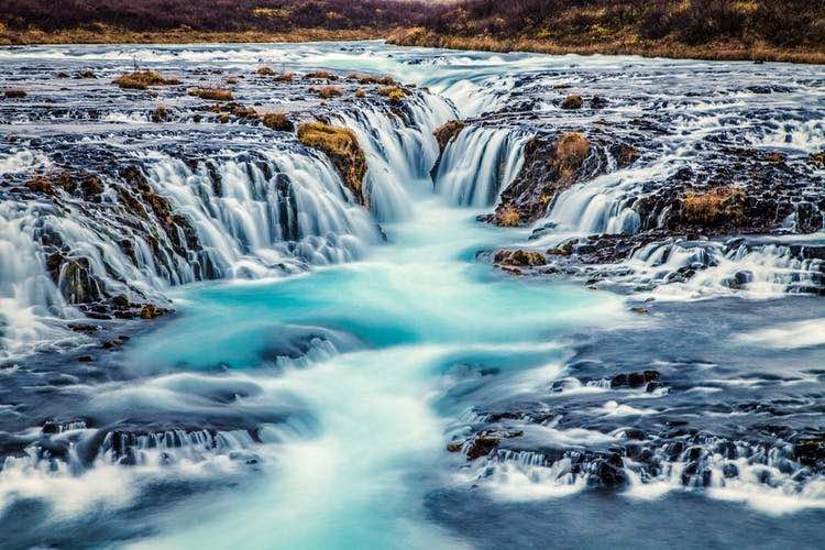 BRUARFOSS şelalesi izlanda