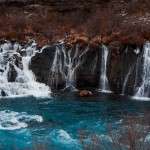 izlanda HRAUNFOSSAR selalesi