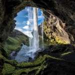 izlanda KVERNUFOSS selalesi