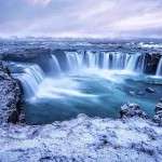 izlanda godafoss selalesi