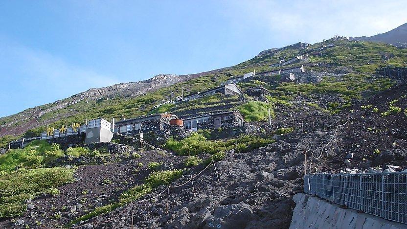 Fuji Dağı'nda nerede kalınır