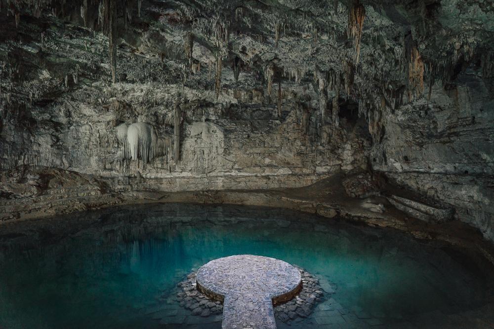 Meksika cenote suytun