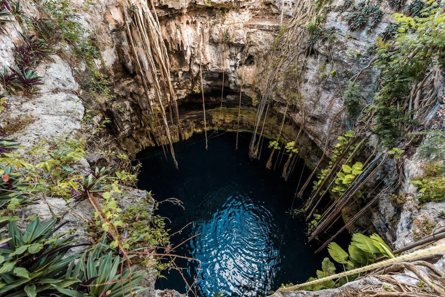 Meksika CENOTE SAN LORENZO OXMAN