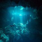 Meksika cenote el pit