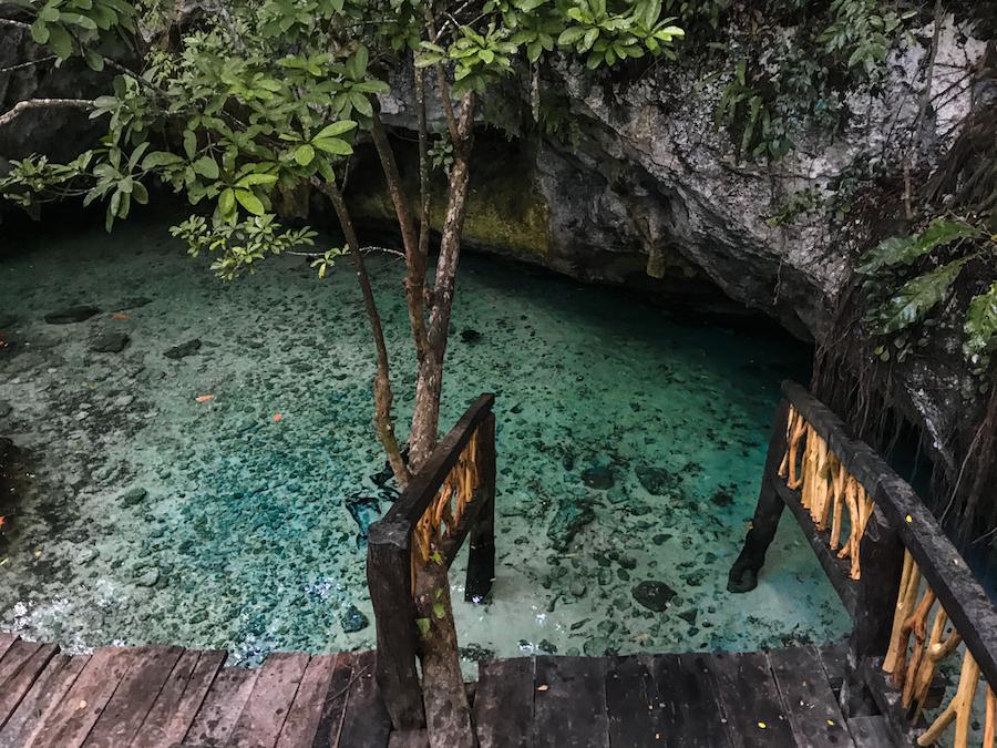 gran cenote meksika