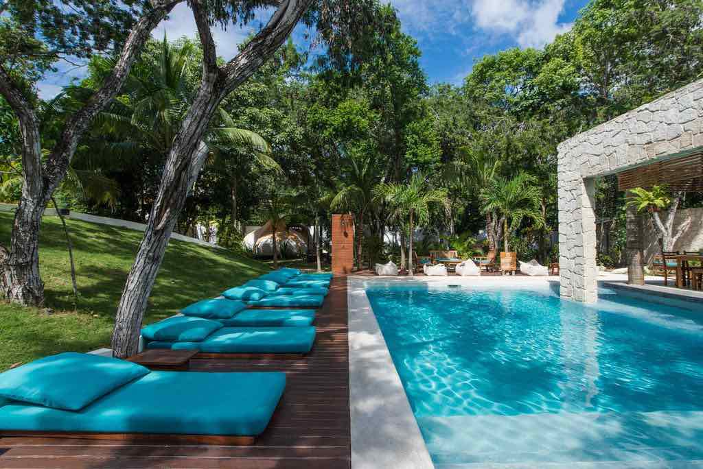 tulum nerede kalınır Prana Boutique Hotel Tulum