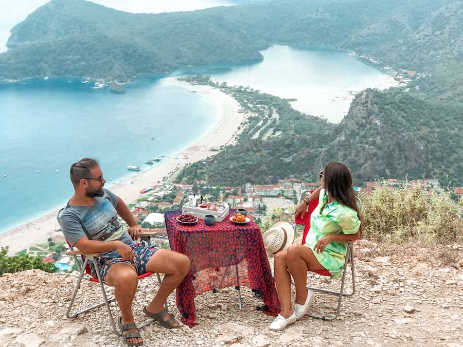 ölüdeniz fethiye Likya