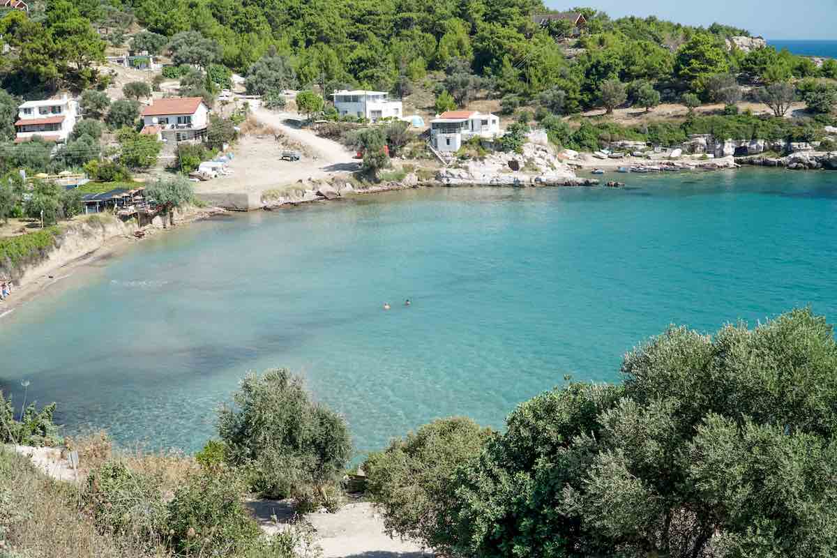 Boyabağı Koyu Karaburun İzmir