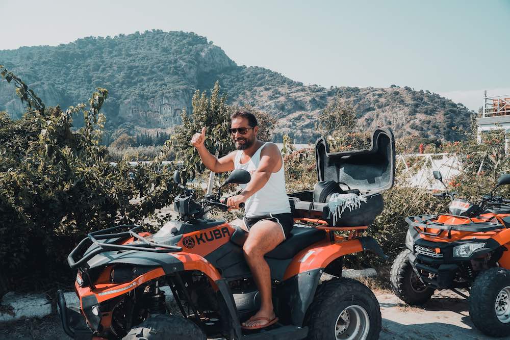 dalyan atv turu