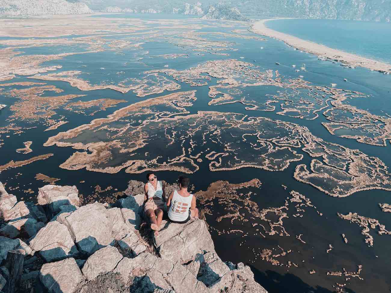 dalyan manzara dalyan deltası