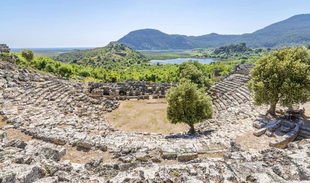 Kaunos Antik Kenti Dalyan