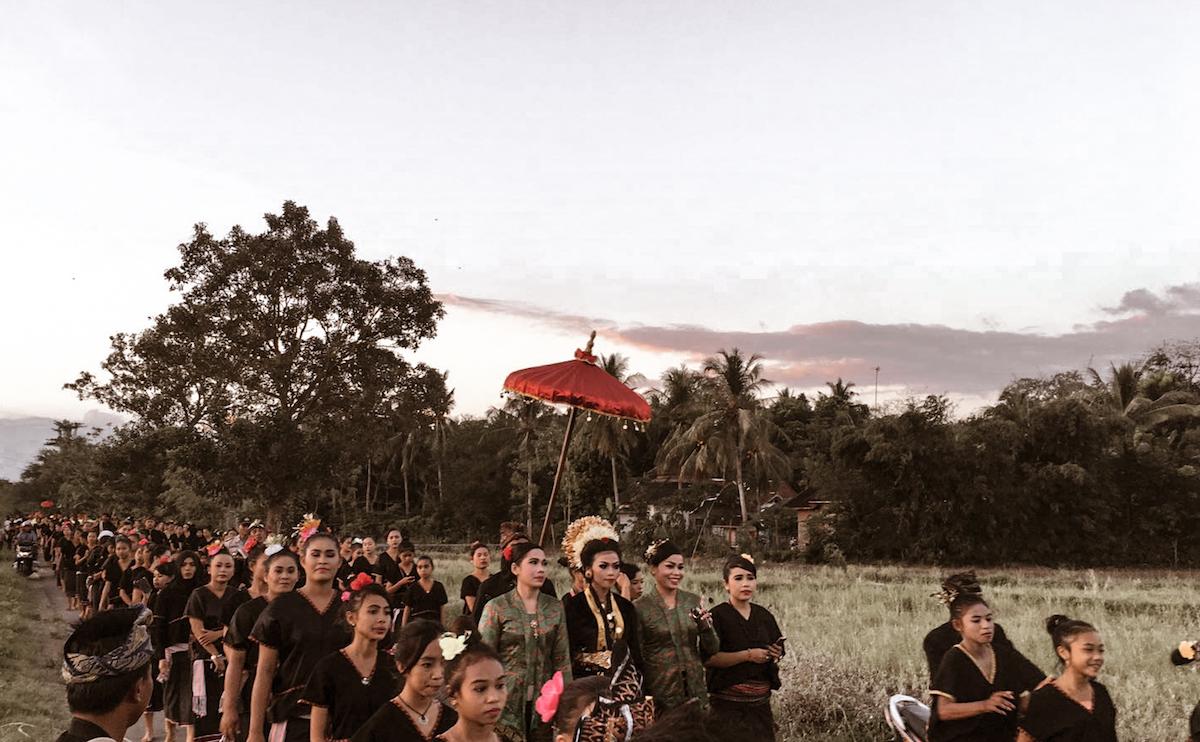 sasak insanlari lombok adasi