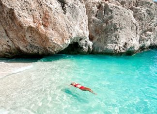 Küçük Kaputaş Plajı, Kaş küçük kaputaş plajı